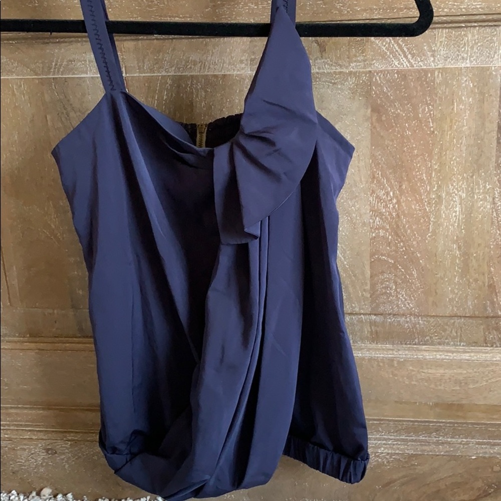 Rachel Roy Navy tank blouse